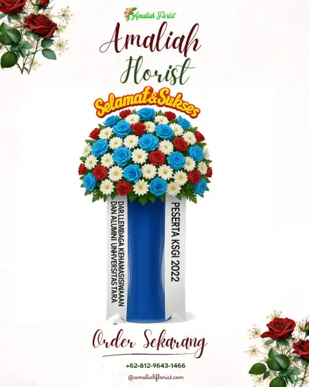 Standing Flowers Banjarangkan